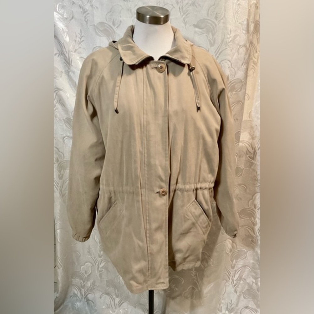 London Fog Tan Long Coat